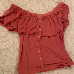 Pink American Eagle shirt